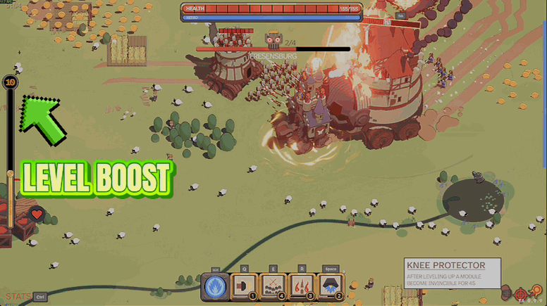 Fast Learner (Level Boost)